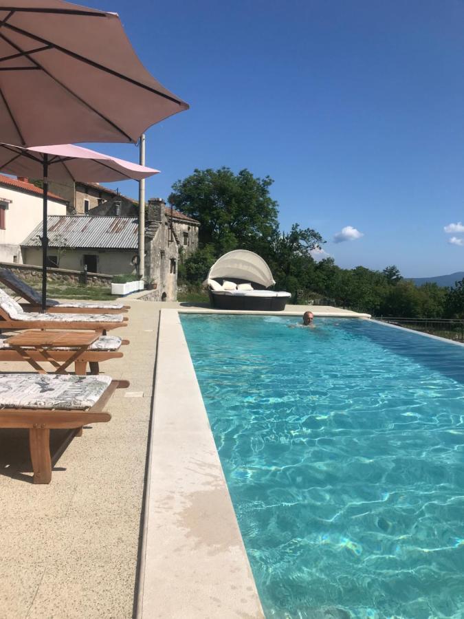 Villa Bambi Мощеничка-Драга Экстерьер фото