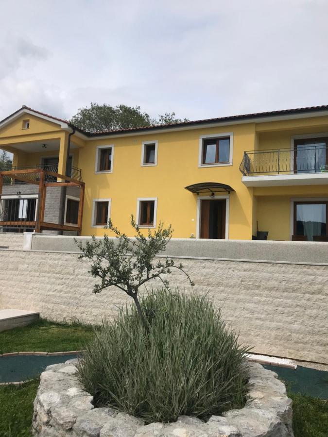 Villa Bambi Мощеничка-Драга Экстерьер фото